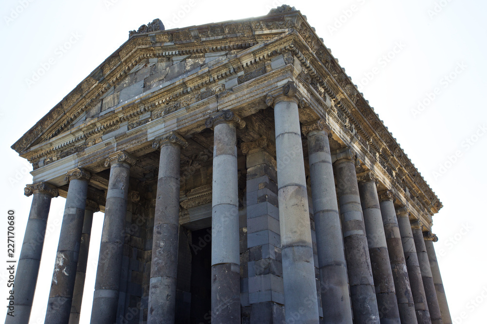 Roman Temple in Garni, Armenia