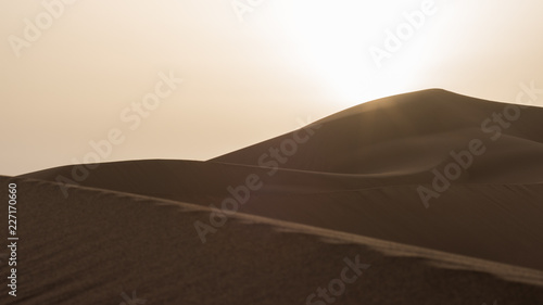 Sahara desert Marocco