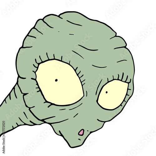 ugly mutant illustration