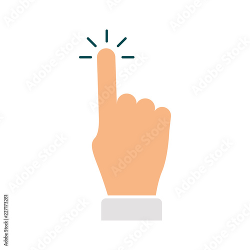 hand human indexing icon