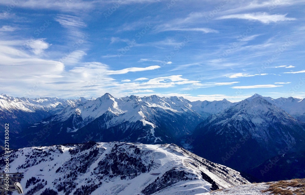 Obraz premium Zillertal