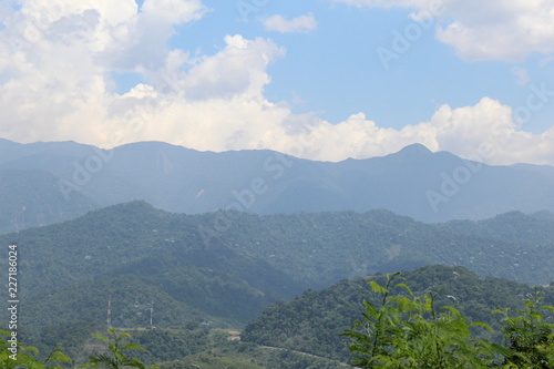 view of mountains