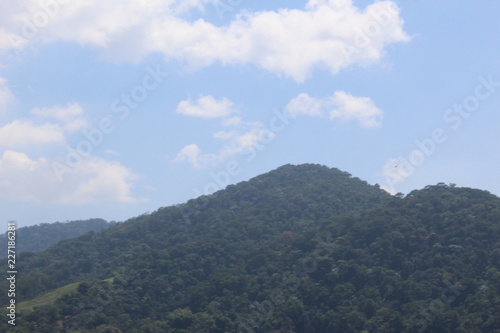 view of mountains