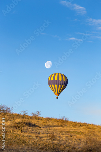 Balloon fly over Cappadocia, Turkey.