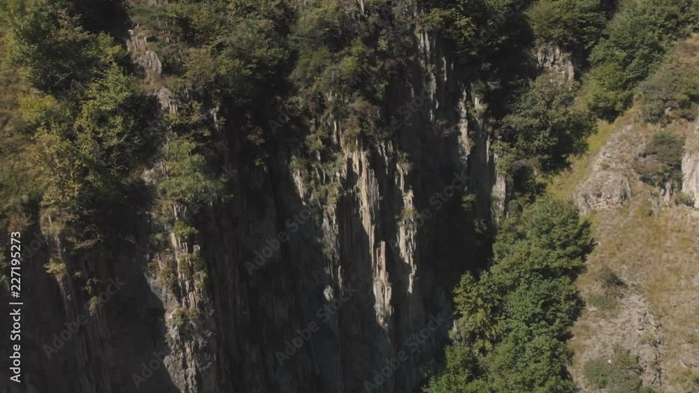 Aerial View of Beautiful Waterfall in the Mountain 3 Aerial View of Beautiful Waterfall in the Mountain 3