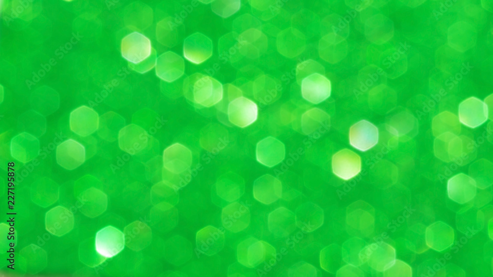 Green bokeh for a background. Green bokeh for a background.