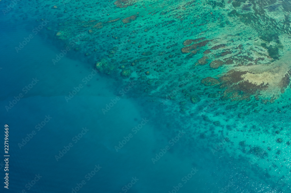 Fototapeta premium Tropical lagoon of Ishigaki island