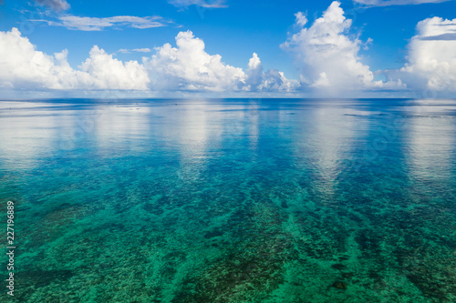 Sea in ishigaki island