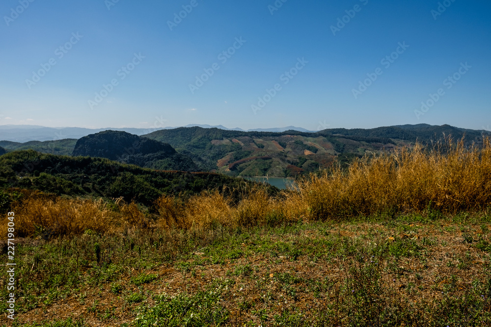 Beautiful nature in Chiang Rai, Thailand. Beautiful nature in Chiang Rai, Thailand.