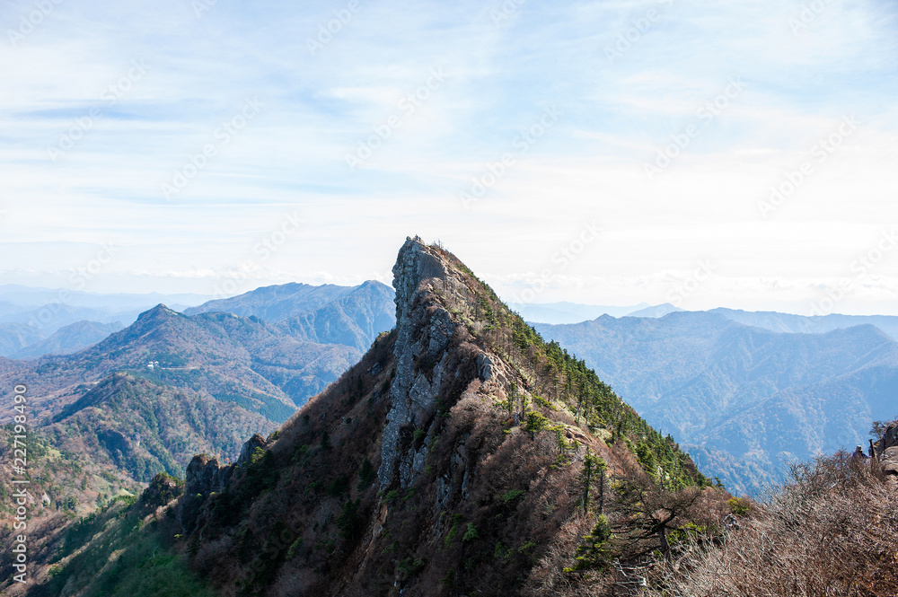 Fototapeta premium 天狗岳