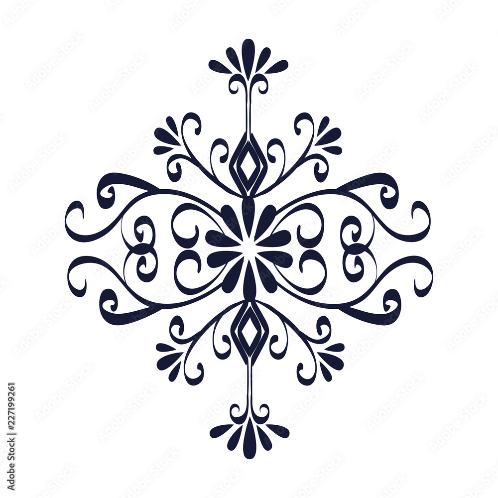 floral frame victorian style floral frame victorian style
