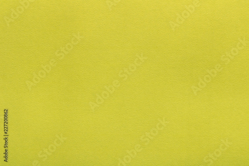 Yellow cardboard texture. Abstract yellow background