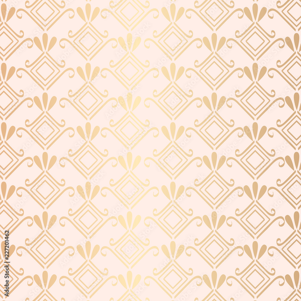 golden pattern victorian style