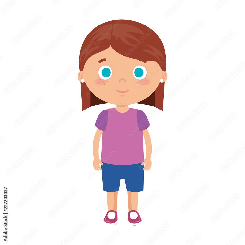 beautiful little girl character beautiful little girl character