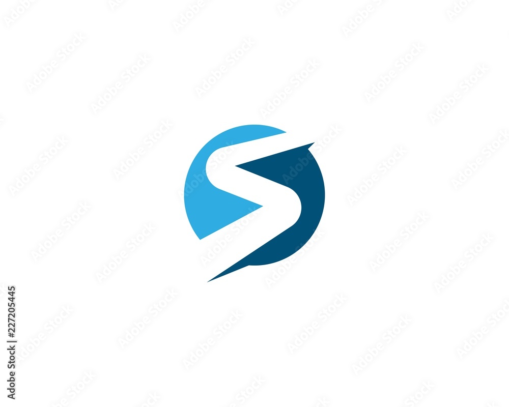 Business corporate S letter logo Business corporate S letter logo