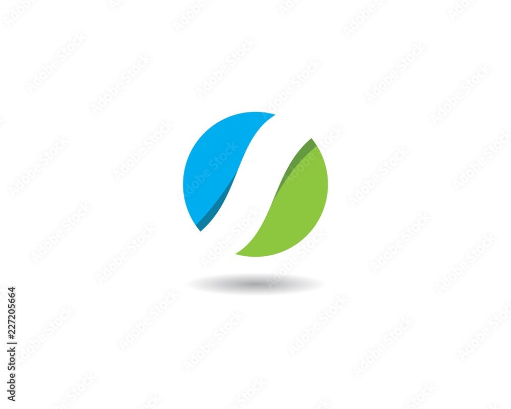 Business corporate S letter logo Business corporate S letter logo