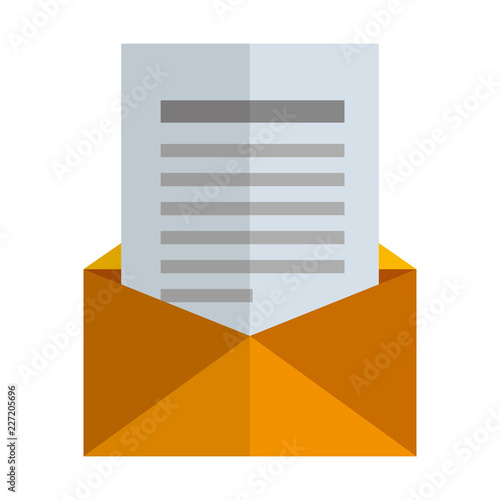 Free Download envelope mail isolated icon - GFXLoad