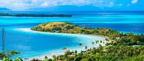 Obraz na plátně Bora Bora