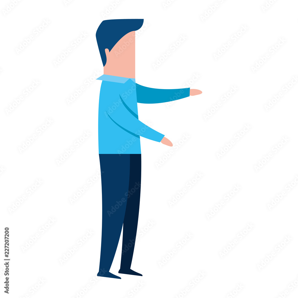 elegant businessman avatar character elegant businessman avatar character
