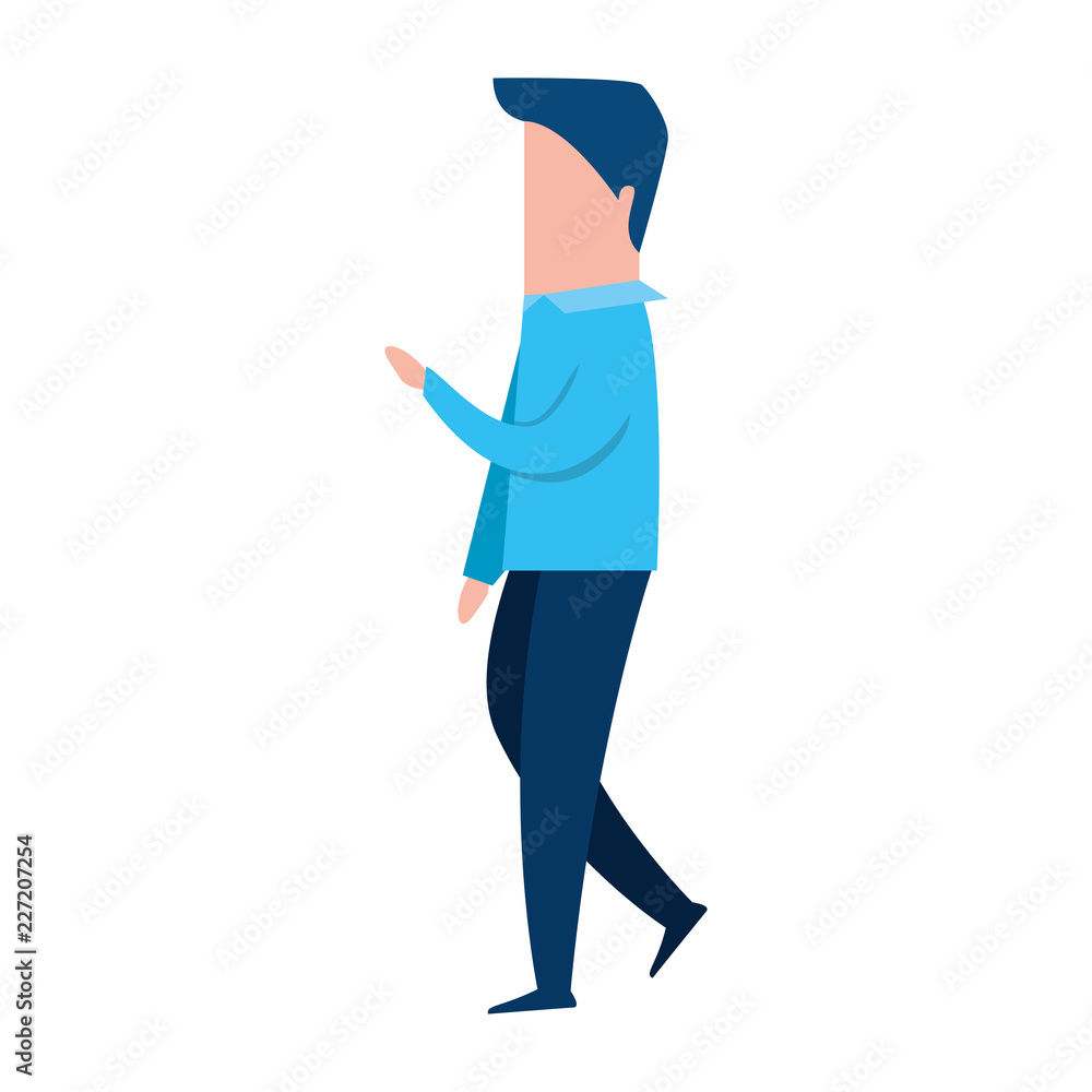 elegant businessman avatar character elegant businessman avatar character