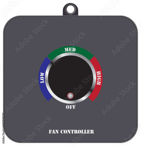 Fan speed controller