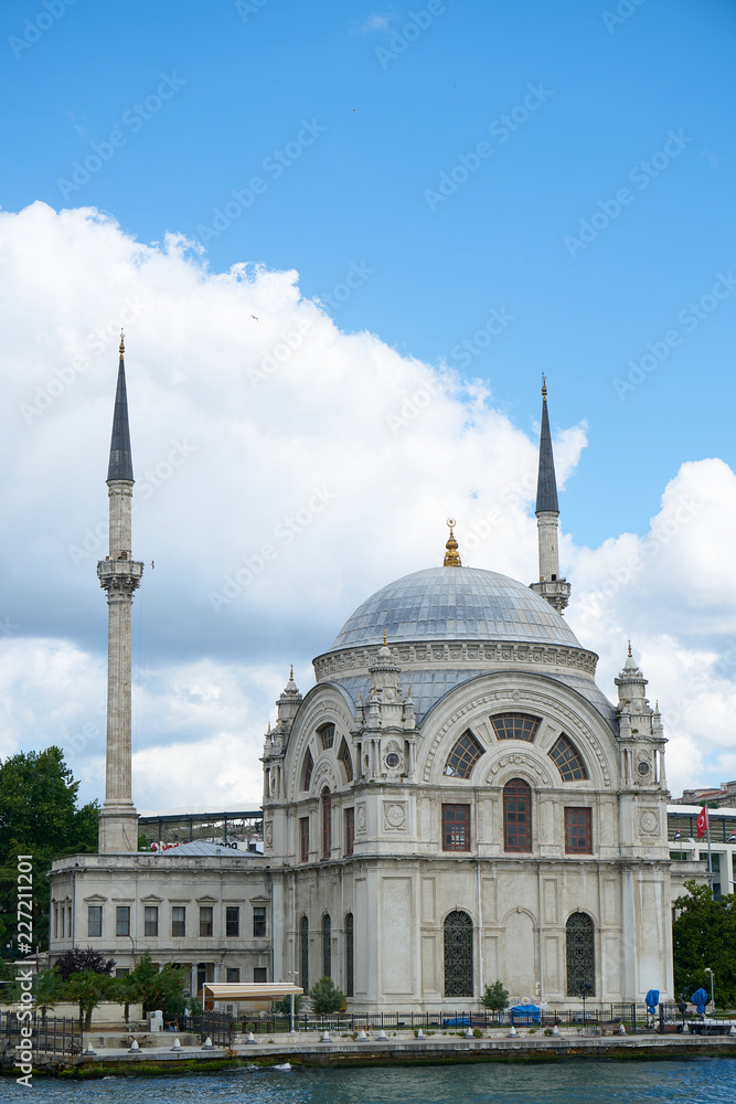 a mosque istanbul turkey