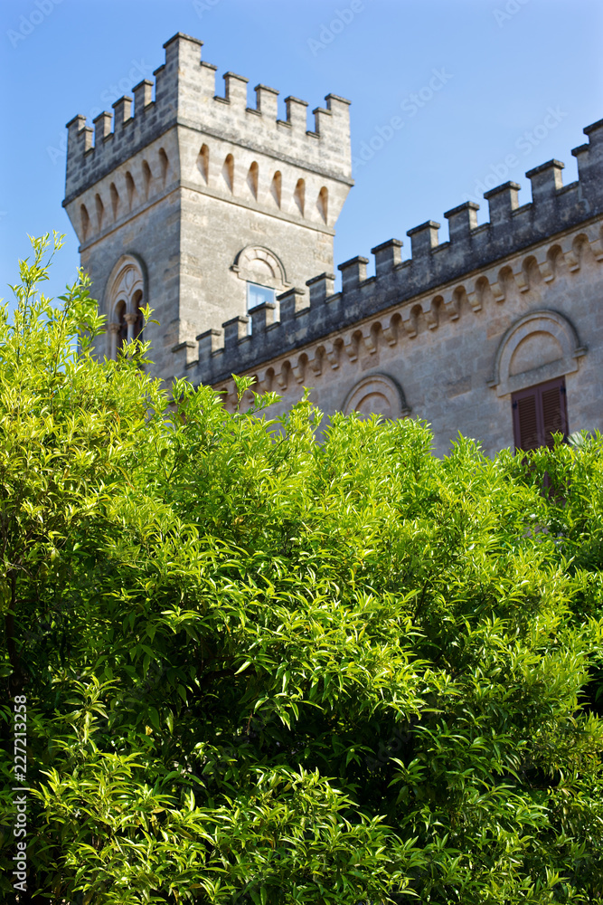 Fototapeta premium Masseria in Apulia