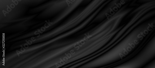 Czarny luksusowy tkaniny tło z kopii przestrzenią