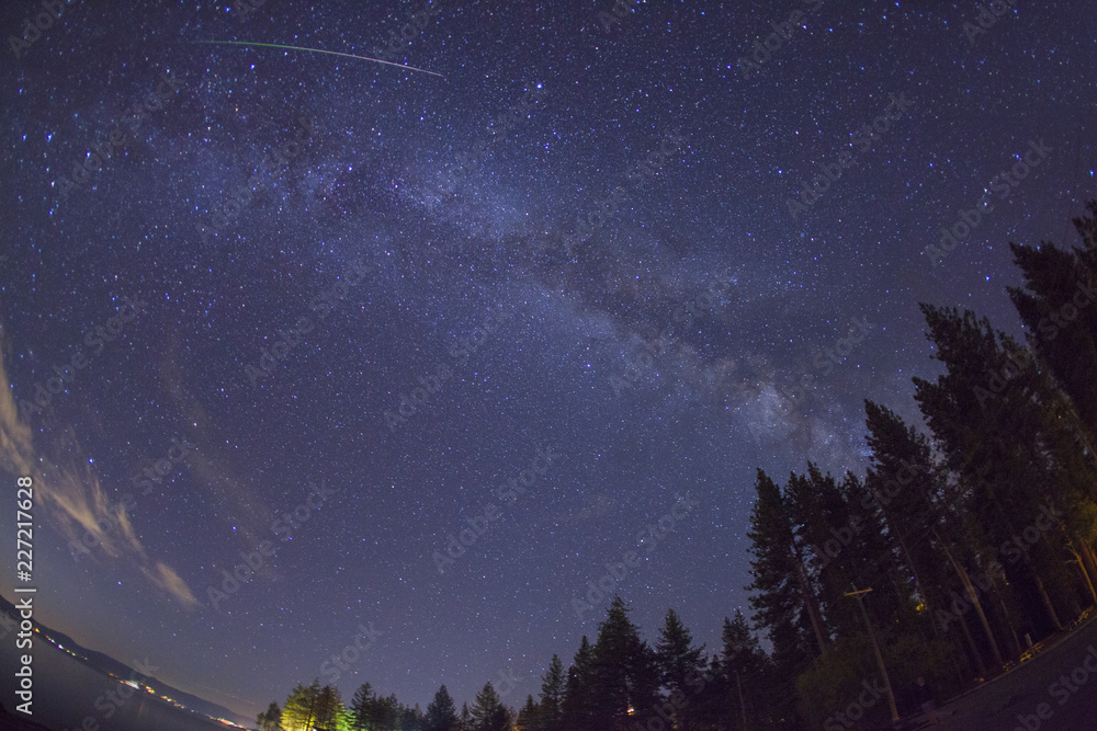 Fototapeta premium Milky Way