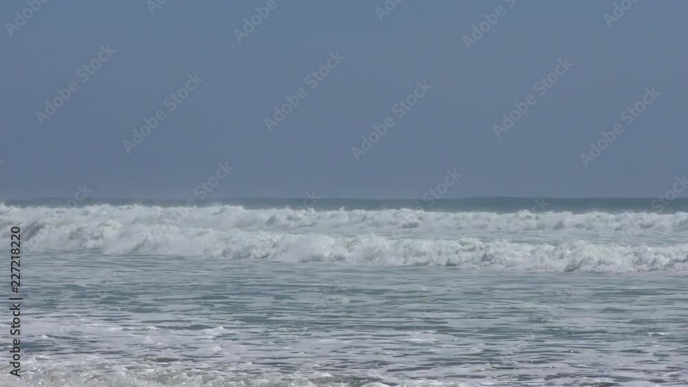 The Pacific Ocean at Rio del Mar, Santa Cruz County, California, USA, 2018 The Pacific Ocean at Rio del Mar, Santa Cruz County, California, USA, 2018