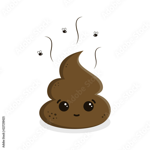 funny cartoon poop