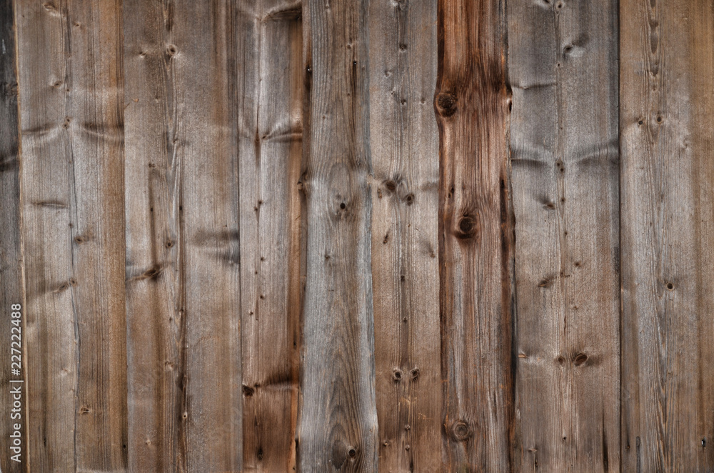 Fototapeta premium Holz Hintergrund alte Bretter