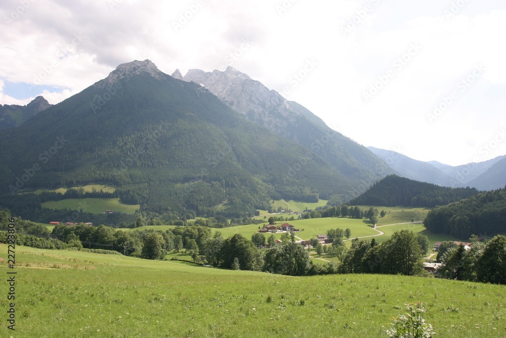 German Mountains