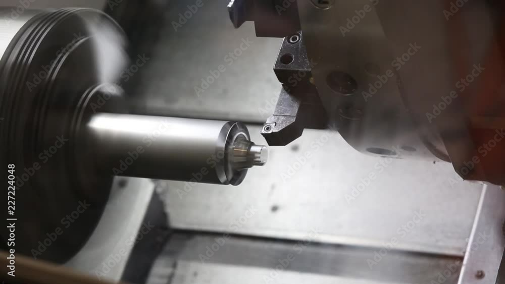 CNC turning machine with fast servo turret CNC turning machine with fast servo turret