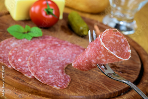 Wurst Baguettesalami