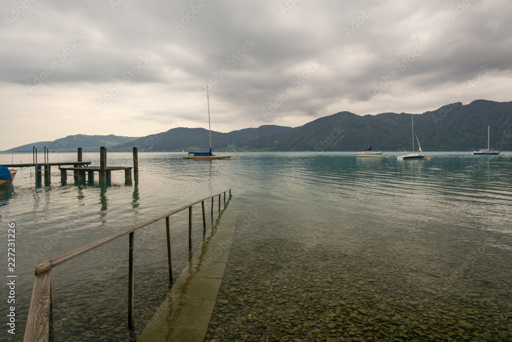 Obraz premium Schöner See