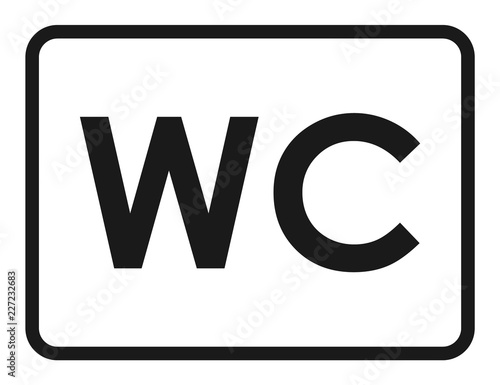 Male and female toilet icon vector, filled flat sign, solid pictogram isolated. WC symbol, logo illustration