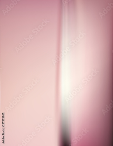 Silk romance coral satin background with soft delicate folds. Romance coral curtain.