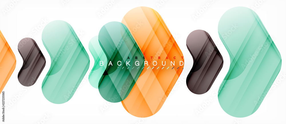 Colorful glossy arrows abstract background Colorful glossy arrows abstract background