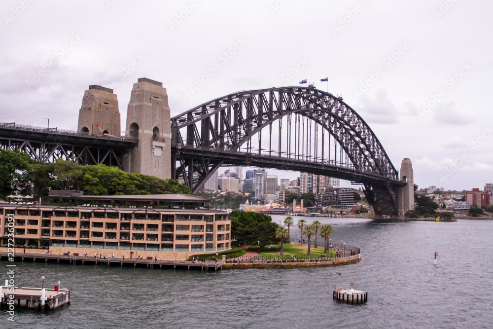 Naklejka premium Harbour Bridge