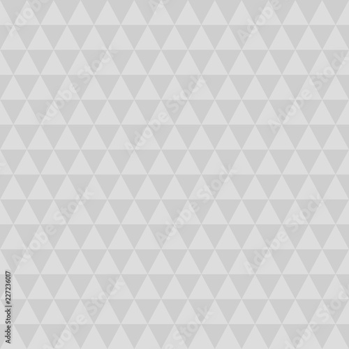 Vector abstract seamless pattern of triangles. Vector seamless triangle pattern.