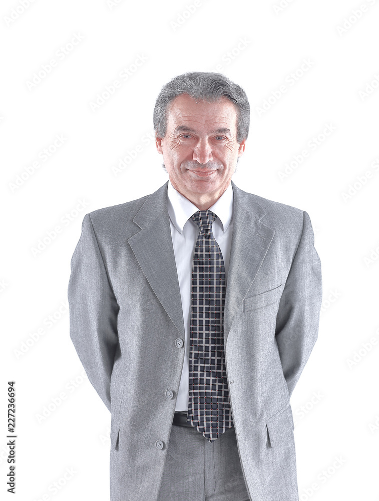portrait of successful businessman isolated on white background portrait of successful businessman isolated on white background