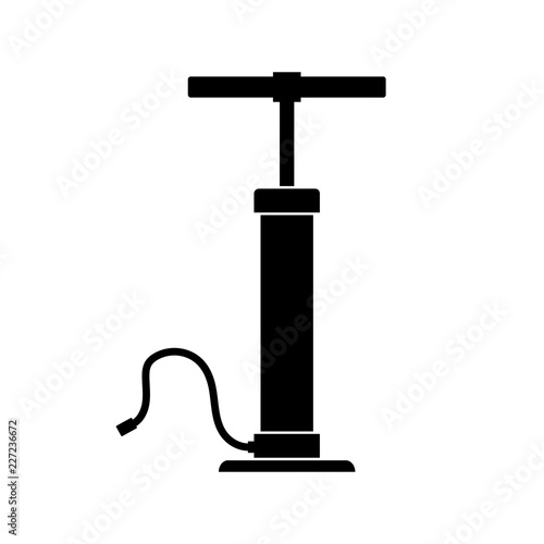 Air Pump Icon, logo on white background