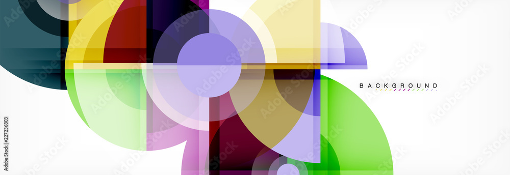 Circle abstract background Circle abstract background