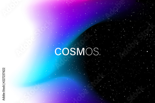 Abstract Wave Shapes Background Design. Vivid Colors Backdrop. Trendy Color Flow Artwork