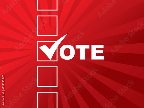 Voting Symbols vector