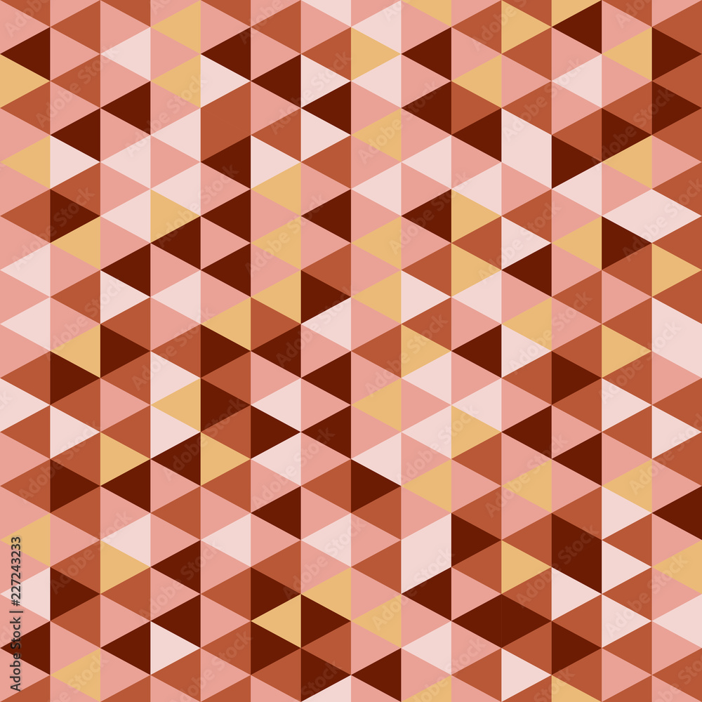 Vector abstract seamless pattern of triangles. Vector seamless t Vector abstract seamless pattern of triangles. Vector seamless t