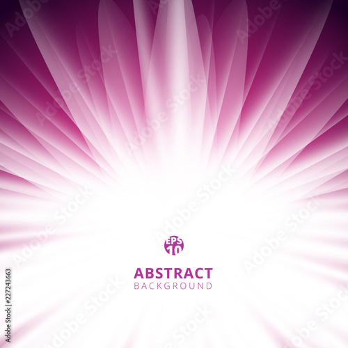 Abstract pink radial lines ...