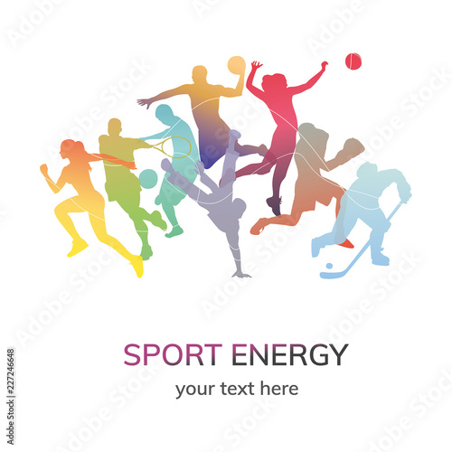 Sport active people