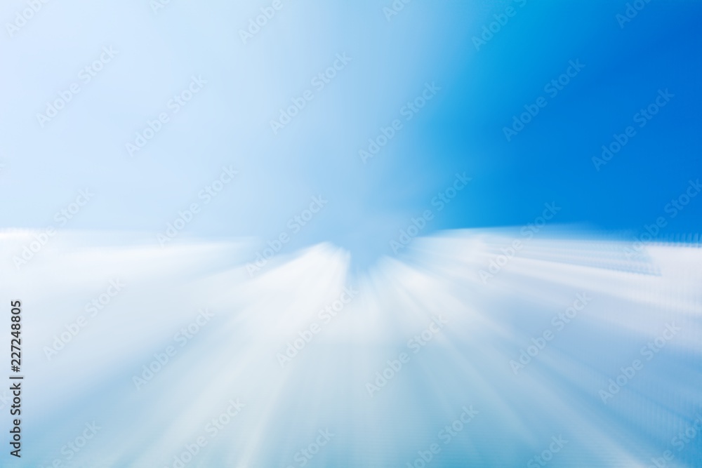 Zoom and Blurred picture of Sky and clouds abstract background Zoom and Blurred picture of Sky and clouds abstract background